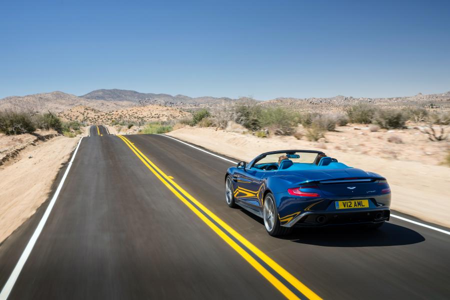  Aston Martin Vanquish Volante 2013 года  (WW) (фото 38 из 51)